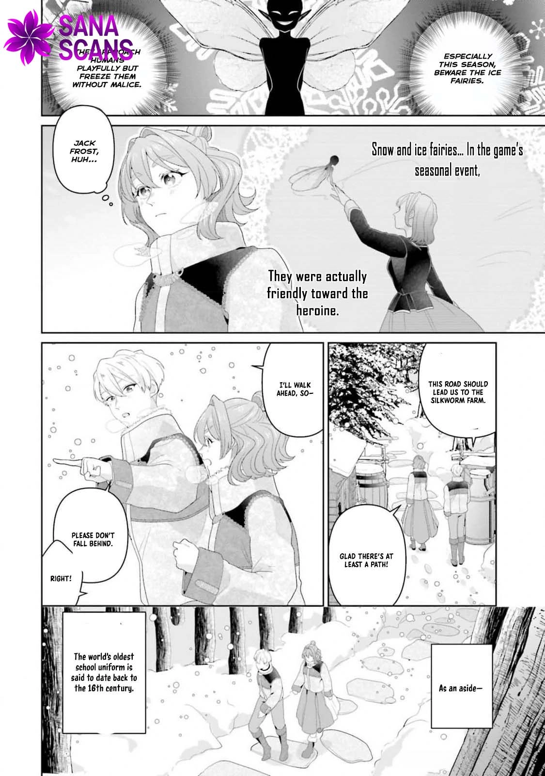 Sophia the Tailor: A Poor Noble Lady Enriching Lives with Modern Clothing Chapter 12 - . Page 24